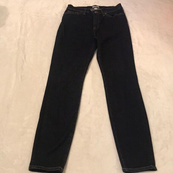 J. Crew Lookout High Rise Skinny Jeans - Size 27 - Picture 2 of 12